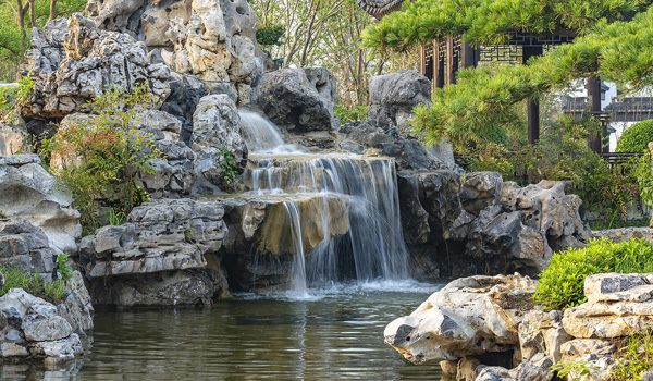 山東臨沂蘭溪公共綠地